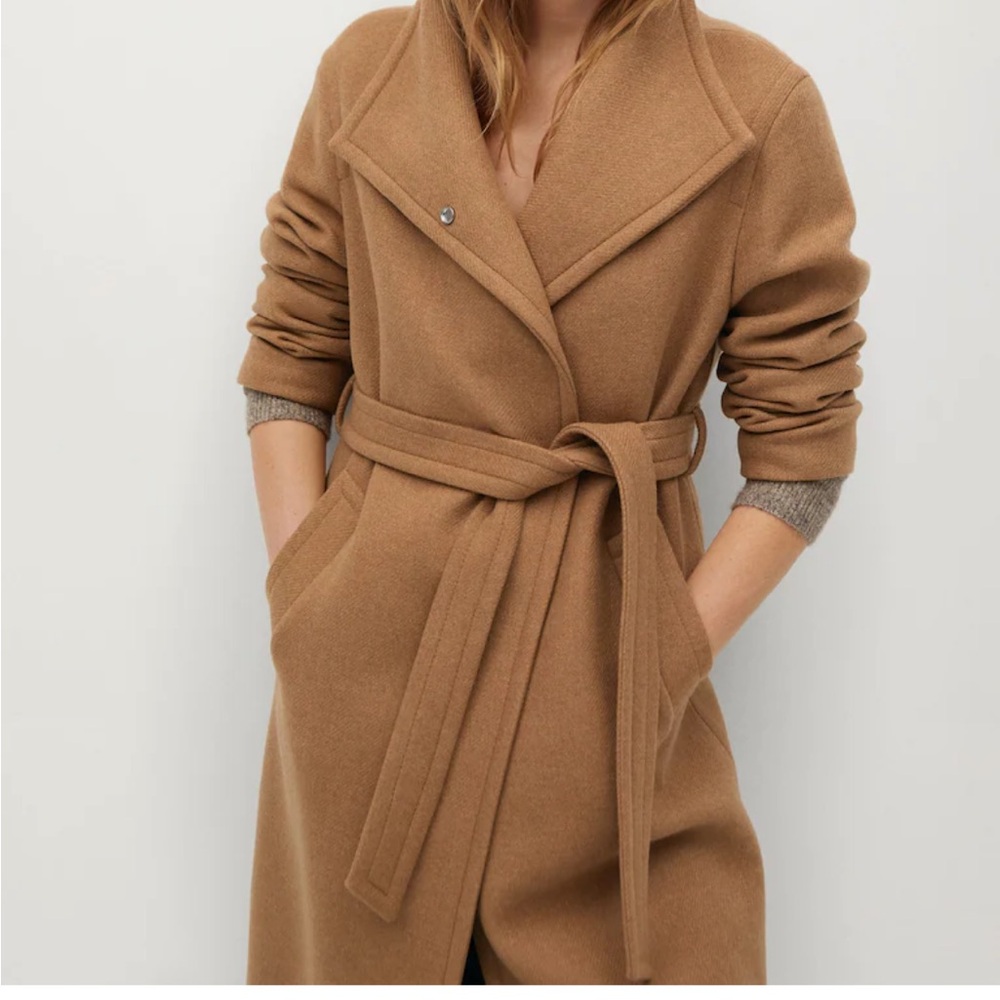 Final Mark Down! Mango Wool Blend Coat